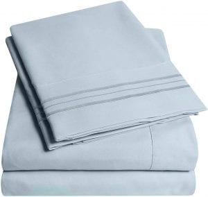 Sweet Home Collection Supreme Deep Pocket California King Sheets