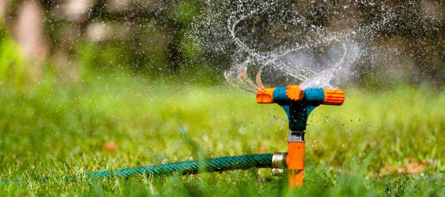 Best Lawn Sprinkler