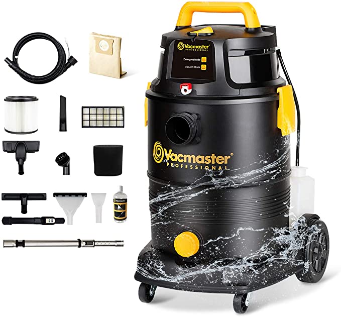 Vacmaster Professional Ultra Quiet Carpet Cleaner