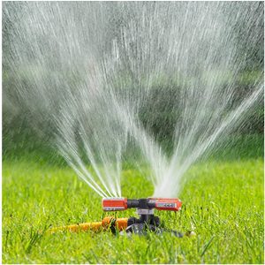 WOVUU 360 Rotation Garden & Lawn Sprinkler