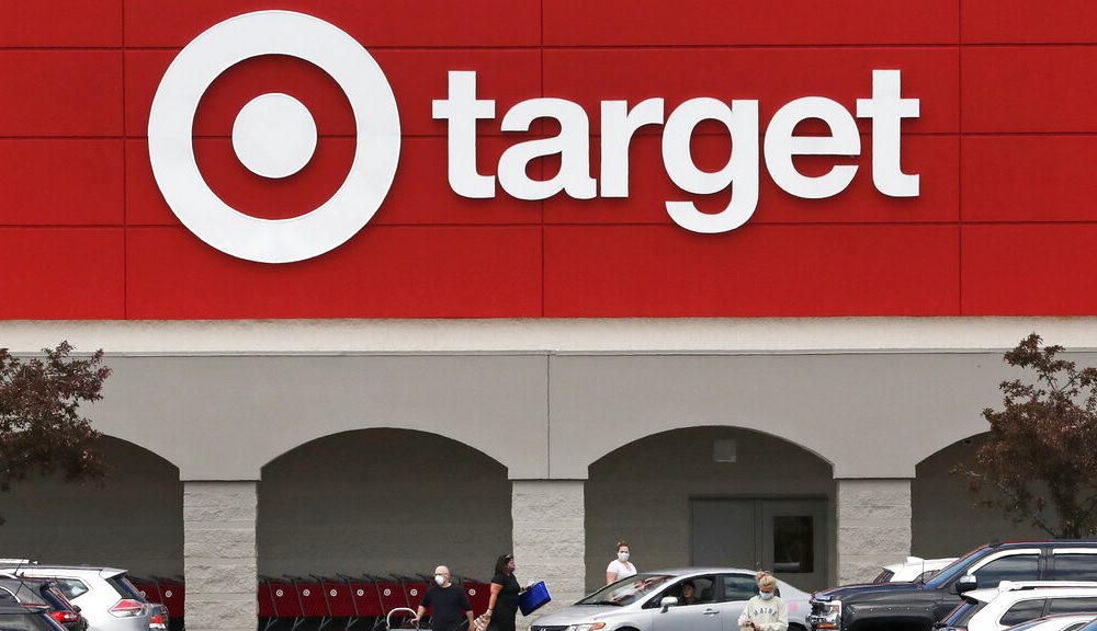 Target storefront in Danvers, Mass.