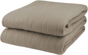 Biddeford Cozy Washable Electric Blanket