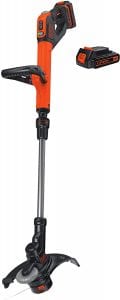 BLACK+DECKER LSTE525 20V Easy Feed Battery Weed Wacker