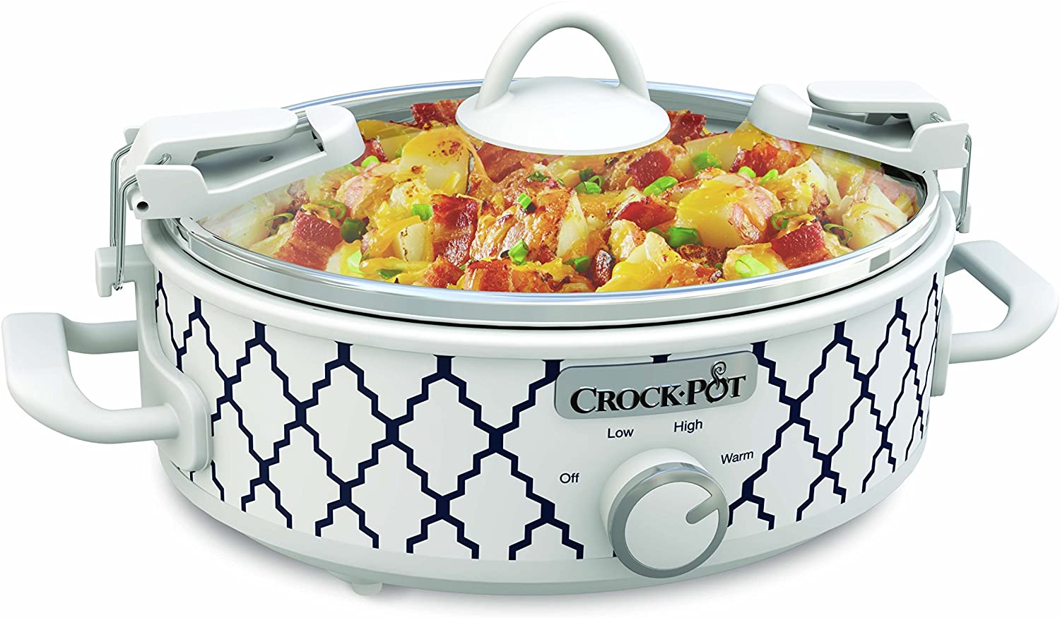 Crockpot Compact Stoneware Slow Cooker, 2.5-Quart