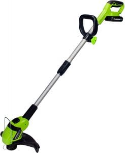 Earthwise LST02010 20V 10-Inch battery Powered Weed Wacker