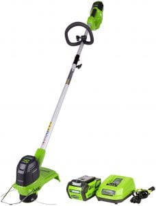 Greenworks 12-Inch 40V Cordless & Batter Powered Weed Wacker