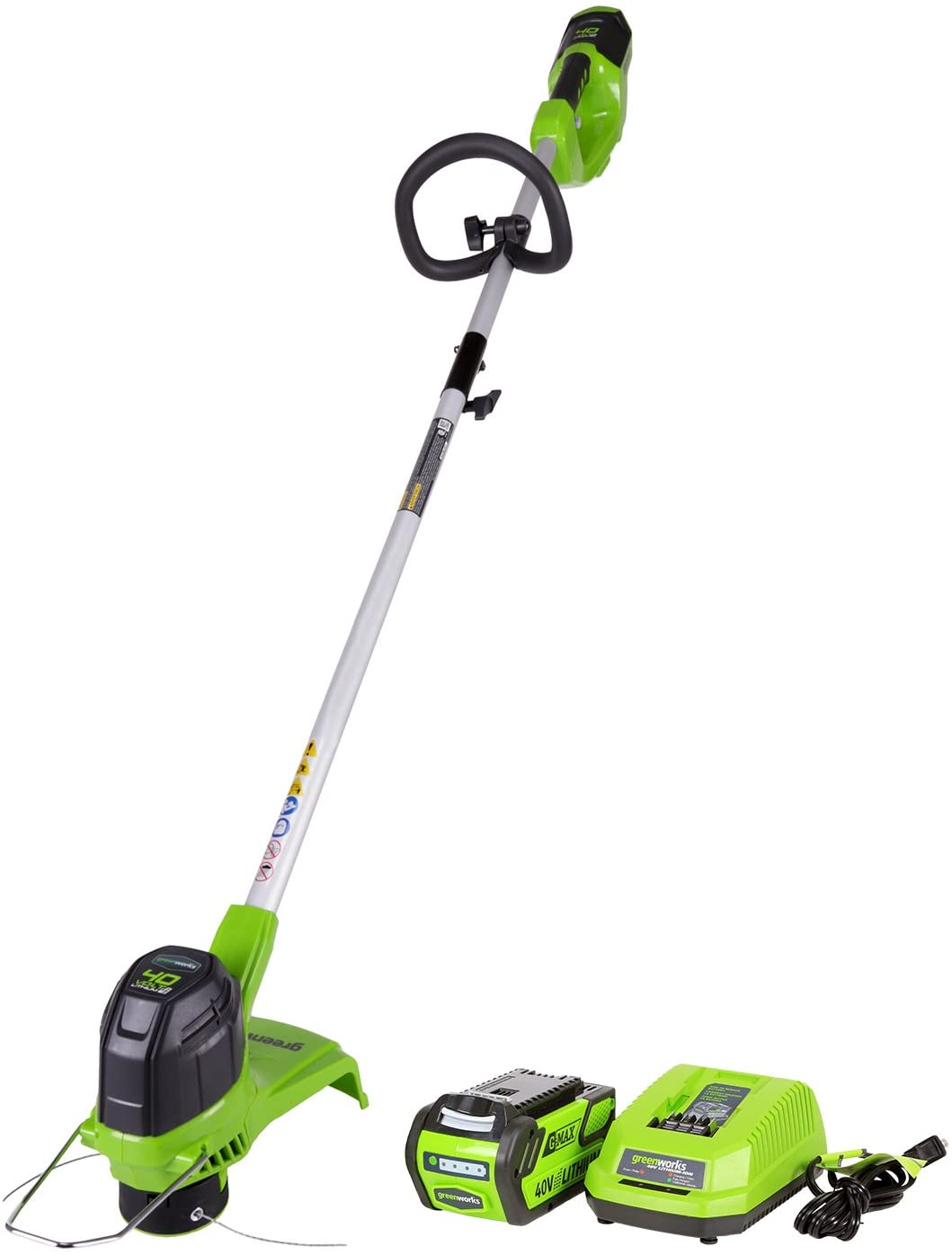 Greenworks 12-Inch 40V Cordless & Batter Powered Weed Wacker