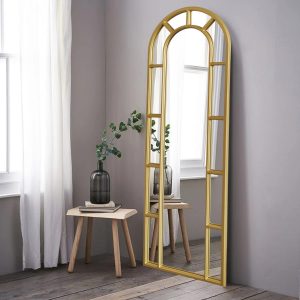 Hans & Alice Anti-Shatter Home Gym Mirror