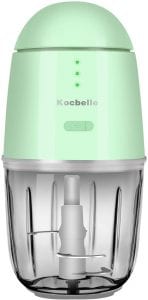 Kocbelle Wireless Handy Chopper Food Processor