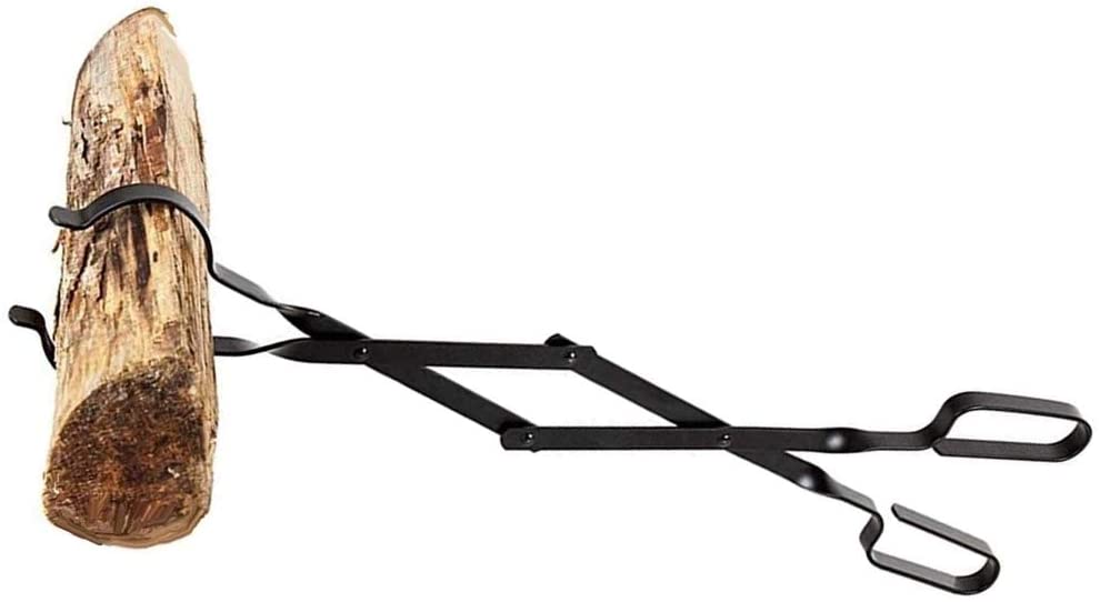 Rocky Mountain Radar Wrought Iron Fire Pit Tongs, 26-Inch