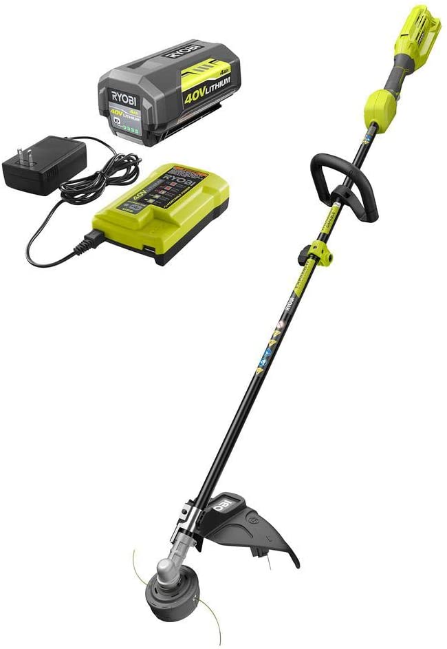 RYOBI 40V Battery Powered Weed Wacker