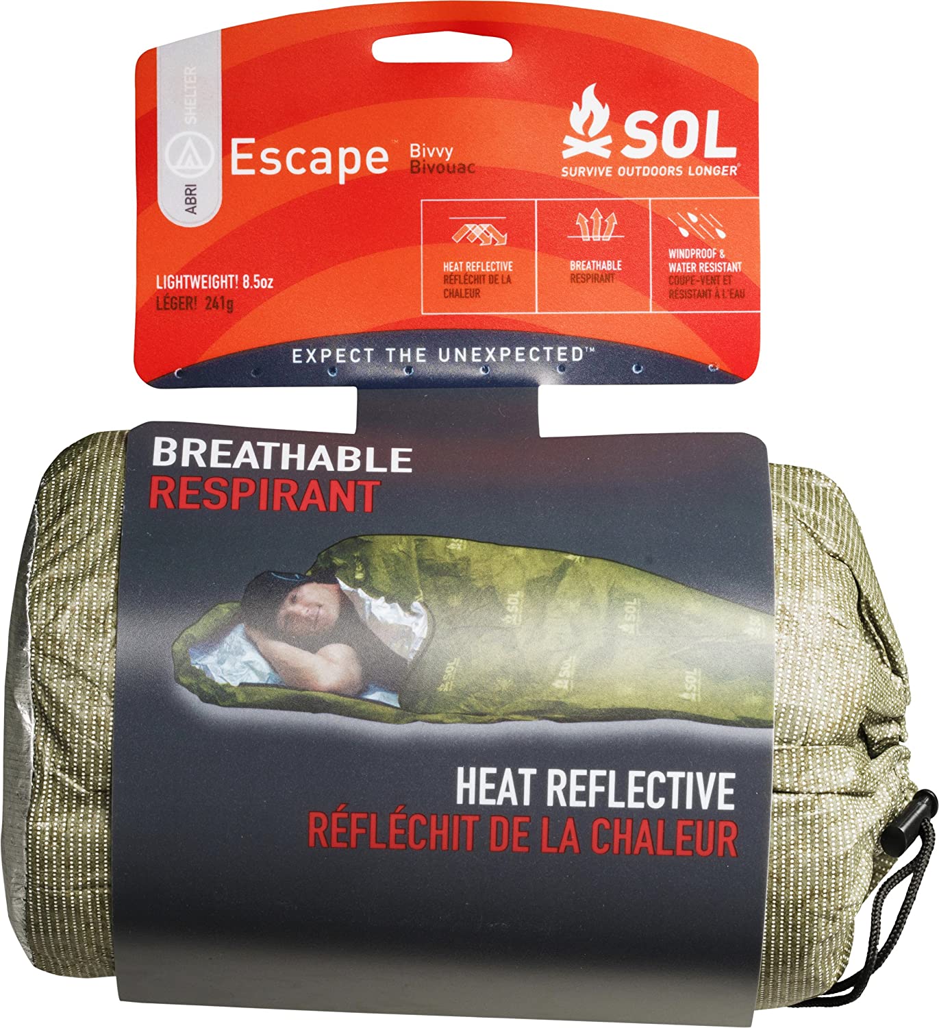 S.O.L. Survive Outdoors Longer Survival Bivy