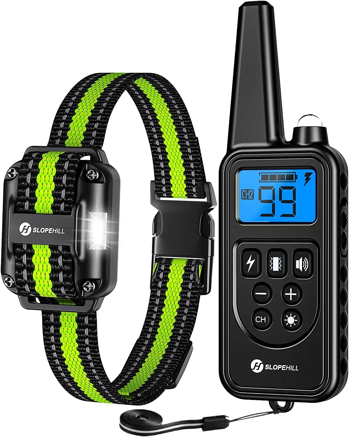 Slopehill 3-Mode Dog Training Shock Collar