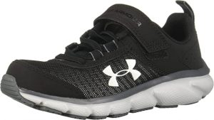 Under Armour Assert 8 Lightweight Mesh Sneakers Kid Shoes