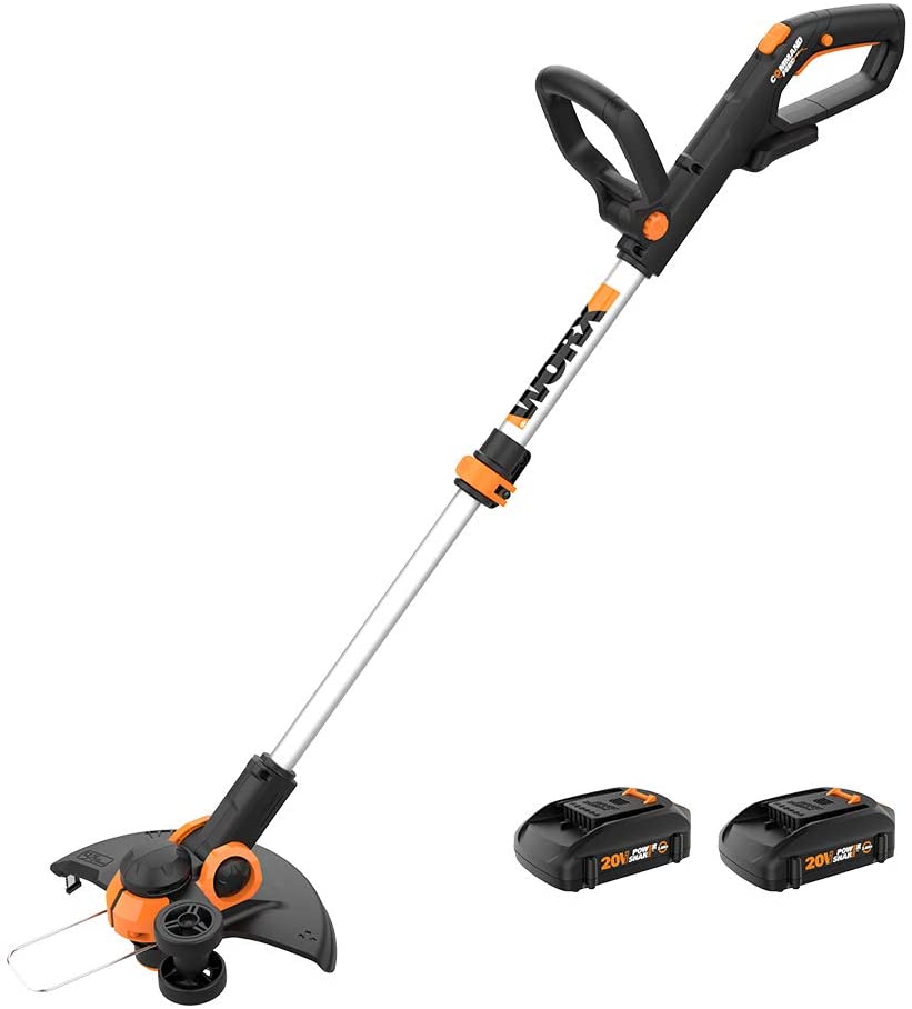 WORX WG163 GT 3.0 20V PowerShare 12-Inch Batter Powered Weed Wacker