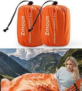 Zmoon Waterproof Nylon Bivy, 2-Pack