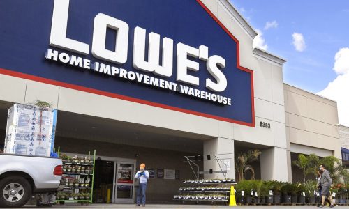 Lowe's storefront