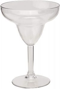 Deco BPA-Free Margarita Glasses, 4-Pack