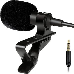 Movo Universal Lavalier USB Laptop Microphone