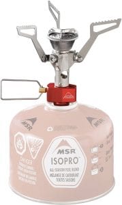 MSR PocketRocket Hiking All-Season Camping Stove