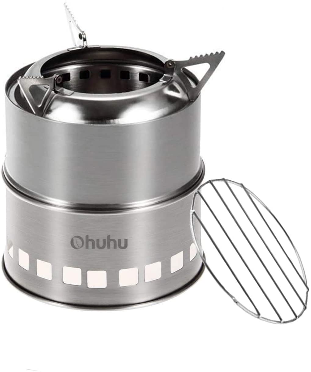 Ohuhu Wide Compatibility Compact Camping Stove