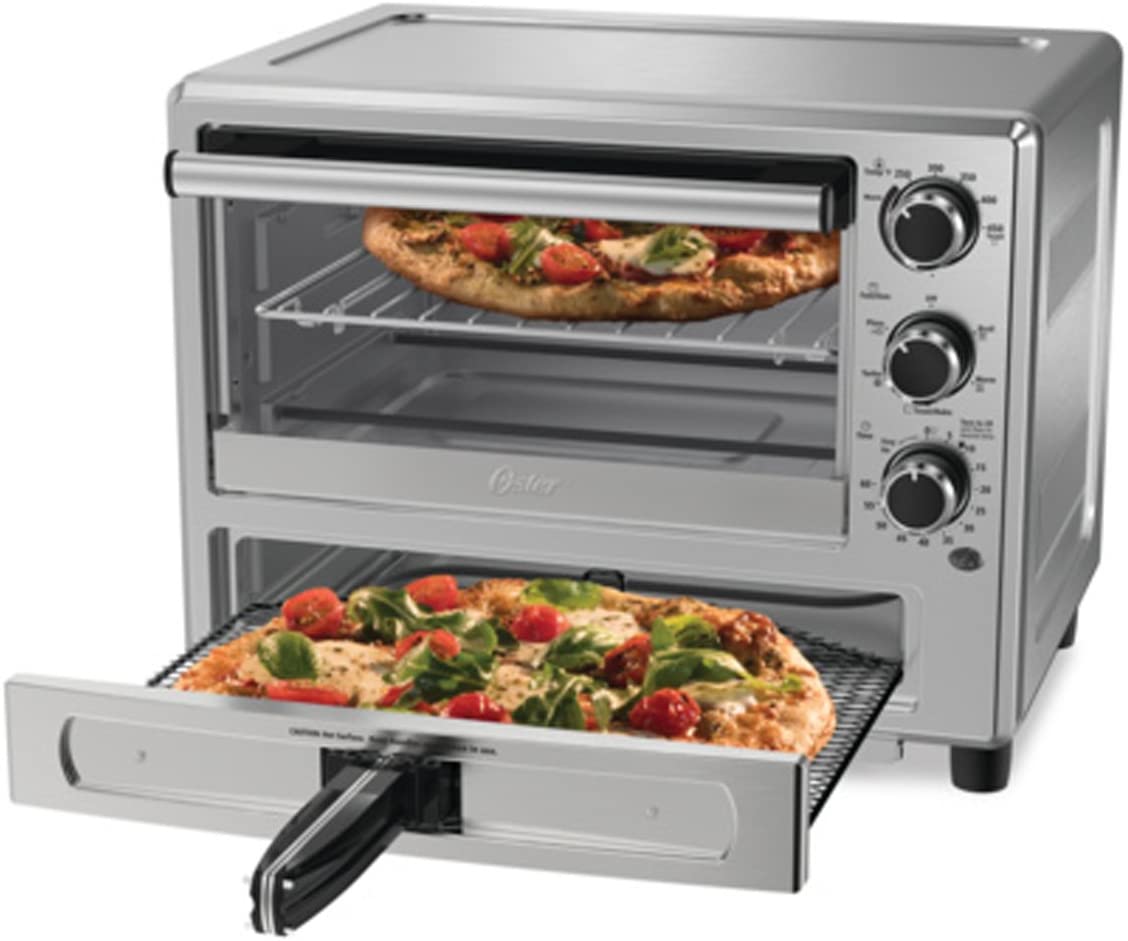 Oster Convection Oven with Dedicated Pizza Drawer