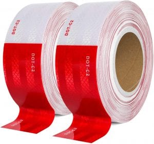 Seven Sparta DOT-C2 Commercial Grade Reflective Safety Tape