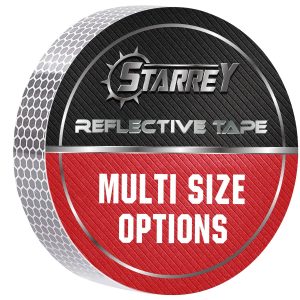 Starrey Multi-Size Industrial Reflective Tape