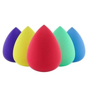 Zenda Naturals Sponge Beauty Blender, 5-Piece