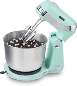 Dash Go Compact Retro Everyday Stand Mixer