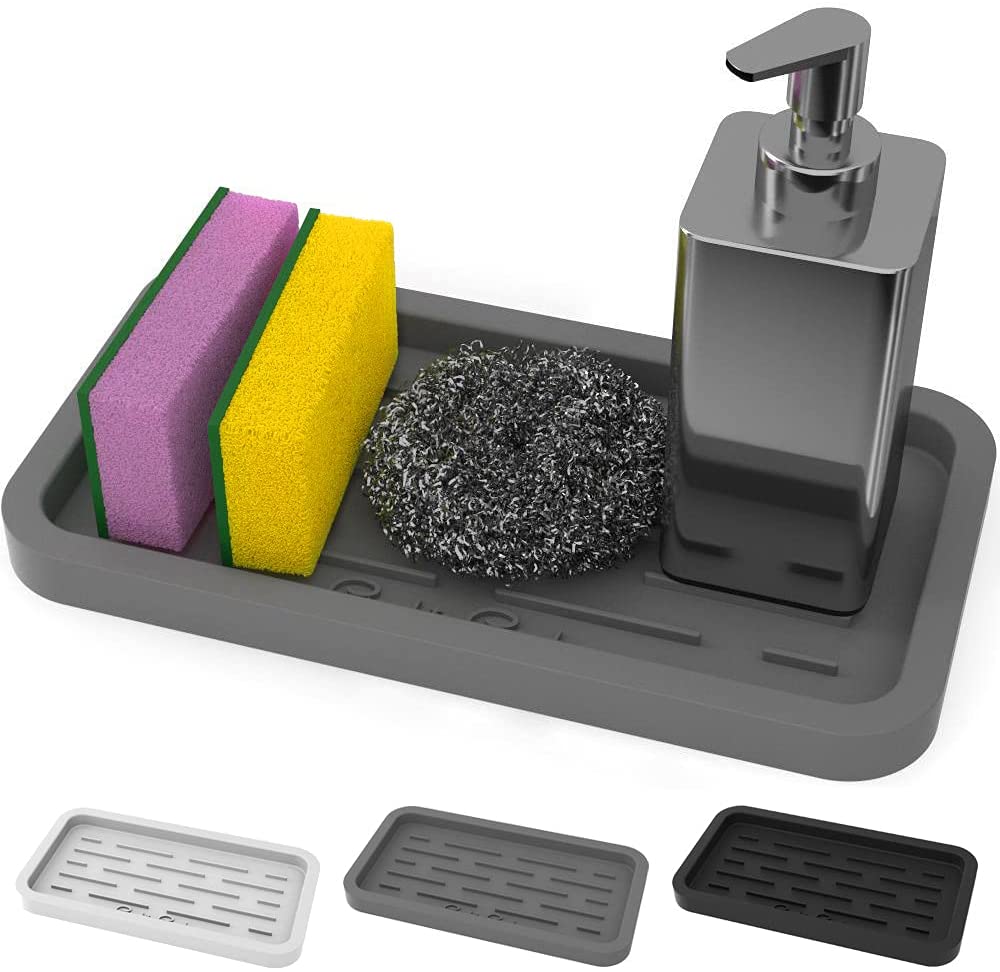 GOOD TO GOOD Silicone Easy Clean Kitchen Sink Organizer