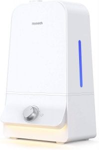 Homech Ultrasonic Cool Mist Home Humidifier