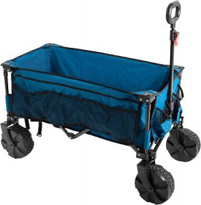 Timber Ridge Large Capacity Portable Heavy-Duty Beach Wagon