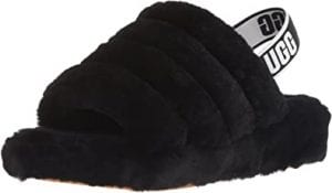 UGG Women’s Sheep Fur Fluffy Slippers