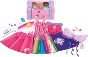 Barbie Fashionista Girls’ Dress Up Clothes Chest