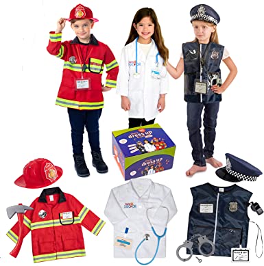 Born Toys Future Jobs Girls’ Dress Up Clothes