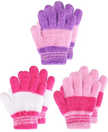 EBOOT Cotton Polyester Gloves For Kids