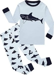 Family Feeling Snug Fit Kids’ Pajamas, 2-Piece