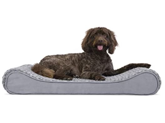 Furhaven Sloping Joint-Relief Dog Mattress