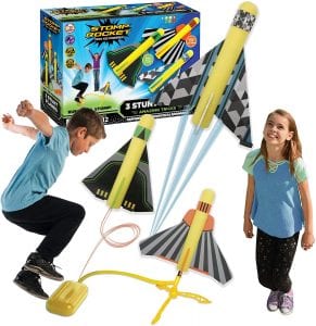 Stomp Rocket Foam Rocket Launcher