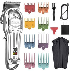 Surker Electric Ergonomic Hair Clippers