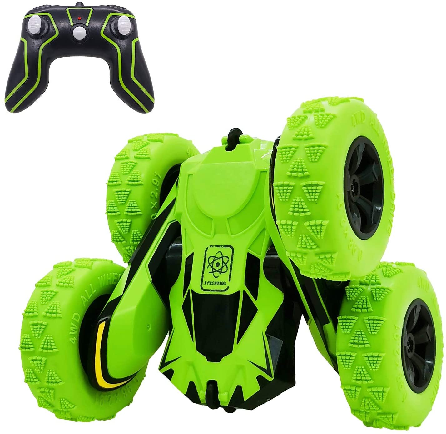 Threeking Remote Control Rc Stunt Car