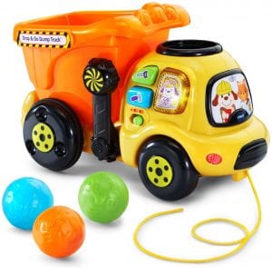 VTech Interactive Drop & Go Dump Truck For 2-Year-Old-Boys