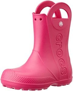 Crocs Kids’ Handle It Waterproof Rain Boots