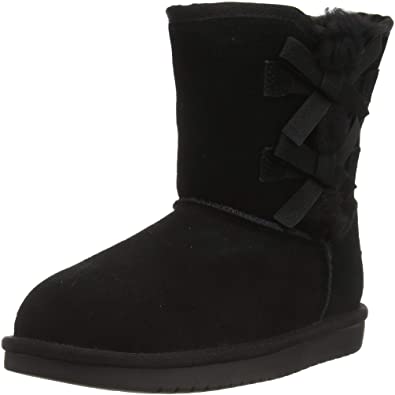 Koolaburra by UGG Girls’ Victoria Short Fashion Boots Size 12