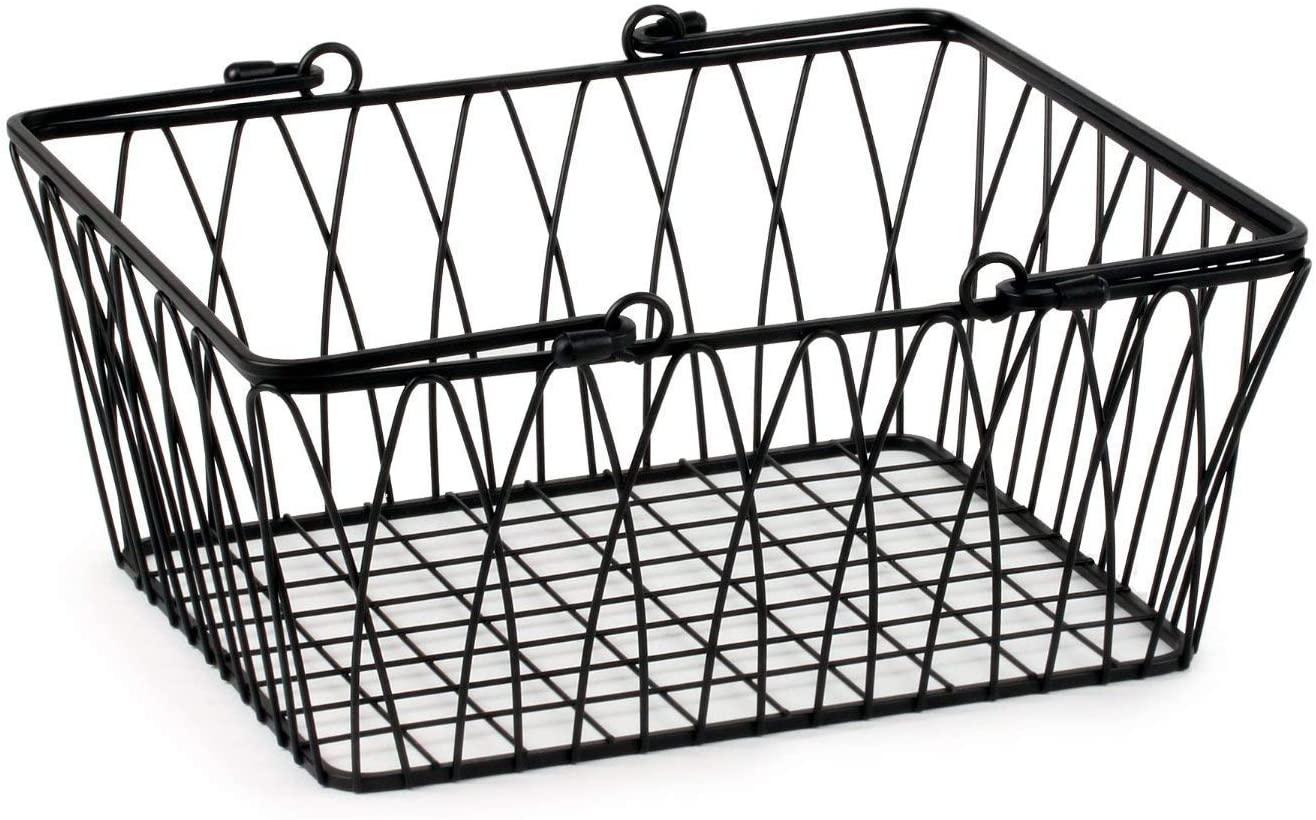 Spectrum Steel Open Design Outdoor Basket