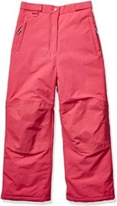 Amazon Essentials Nylon Cold Weather Girls’ Snow Pants