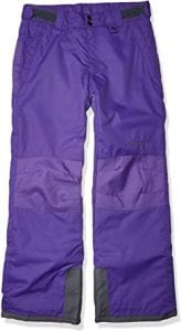 Arctix Lightweight Machine Washable Girls’ Snow Pants