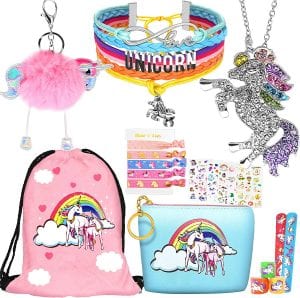 Hevout Children’s Assorted Unicorn Gifts, 8-Piece