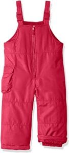 LONDON FOG Adjustable Straps Classic Girls’ Snow Pants